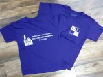 Youth OLC Block Logo Purple T-Shirt