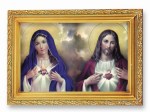 4.5''x6.5'' Sacred Hearts Picture