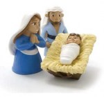 Jesus, Mary & Joseph Nativity Play Set