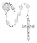 6mm Crystal First Communion Rosary